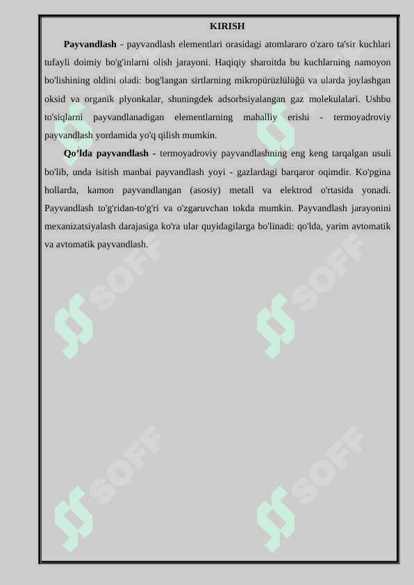 Yarim avtomatik payvandlash rejimini hisoblash 2