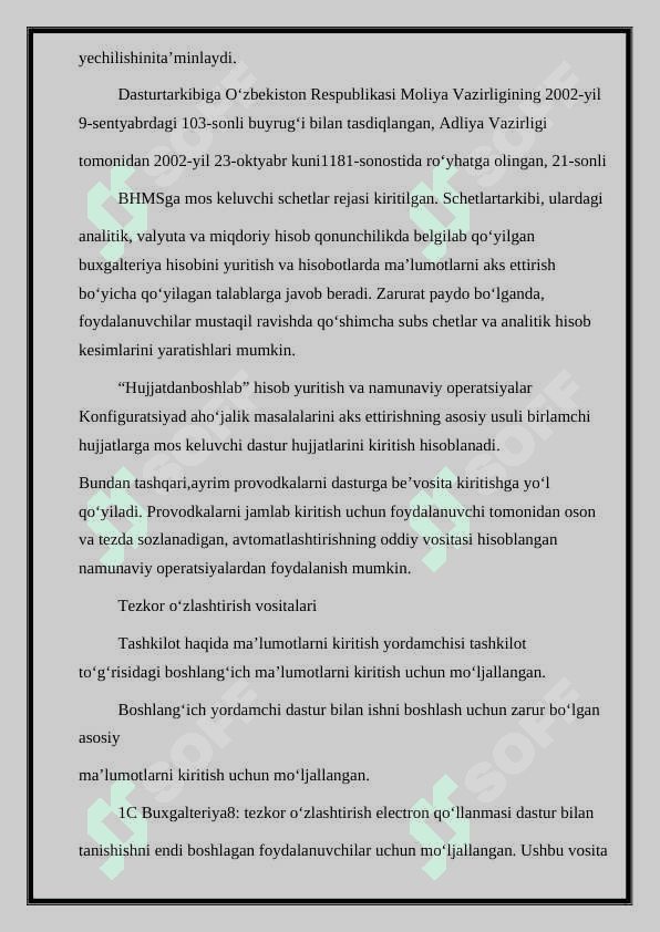 BUXGALTERIYA HISOBI VA AUDIT  MALAKAVIY AMALIYOT HISOBOTI 4