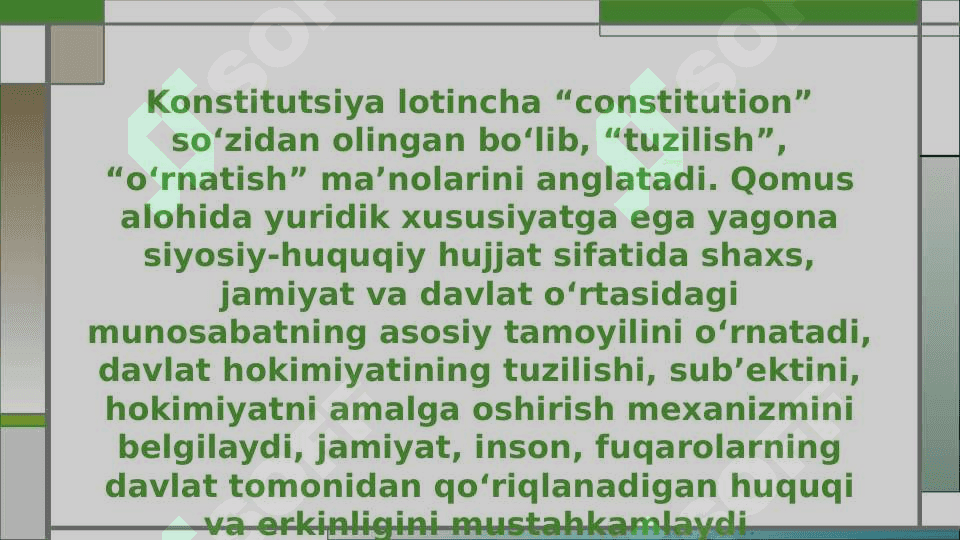 Davlat huquq asoslari 2   loyiha ish 4