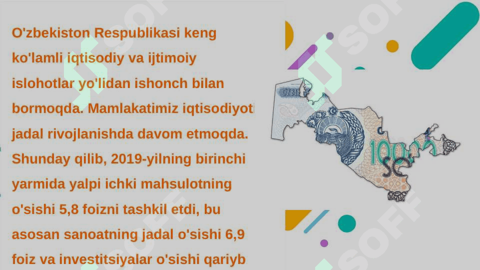 O'zbekistonda ijtimoiy sohada amalga oshirilayotgan ishlarning mazmun va mohiyati 3