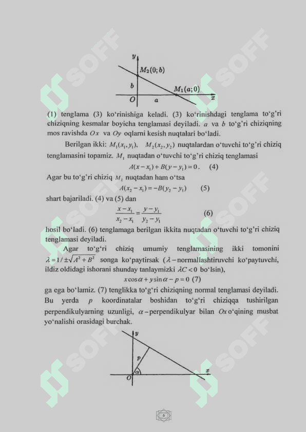 Tekislikda to‘g‘ri chiziqning iqtisodda qo‘llanilishi 4