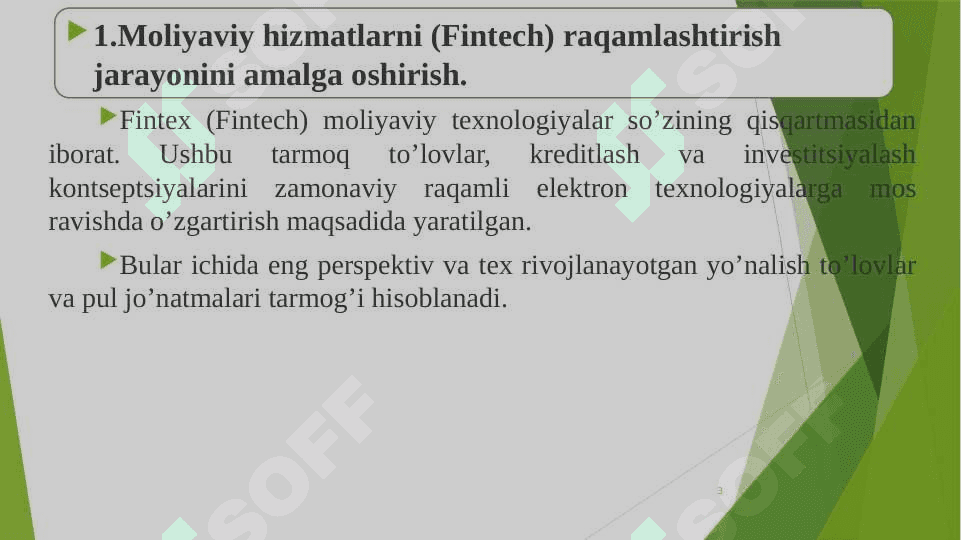 RAQAMLI IQTISODIYOTDA FINTECH MOLIYAVIY TEXNOLOGIYALARI 3