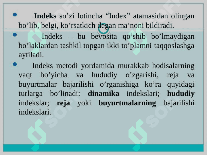 Iqtisodiy indekslar 3
