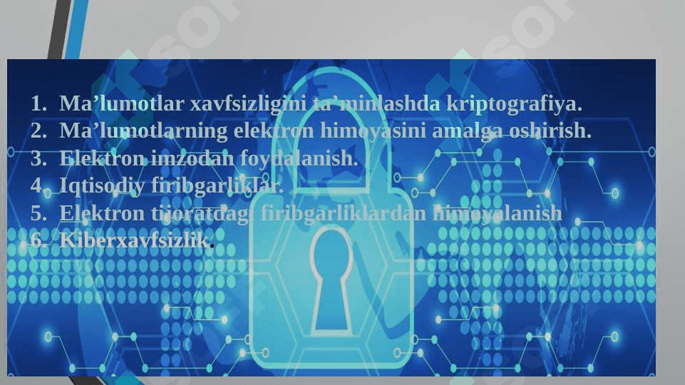 Raqamli iqtisodiyotda kiberxavfsizlik ahamiyat 2