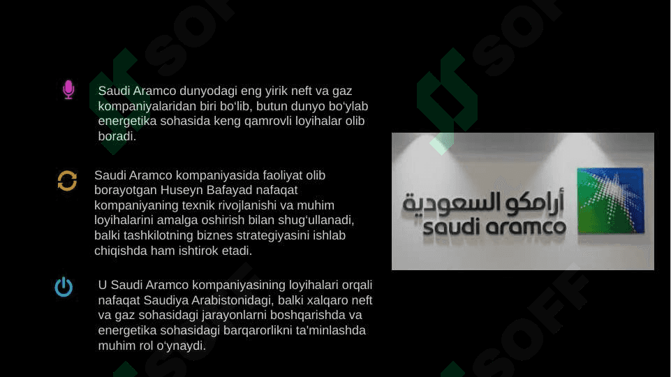 Huseyn Bafayd (Saudi Aramco kompaniyasi 3