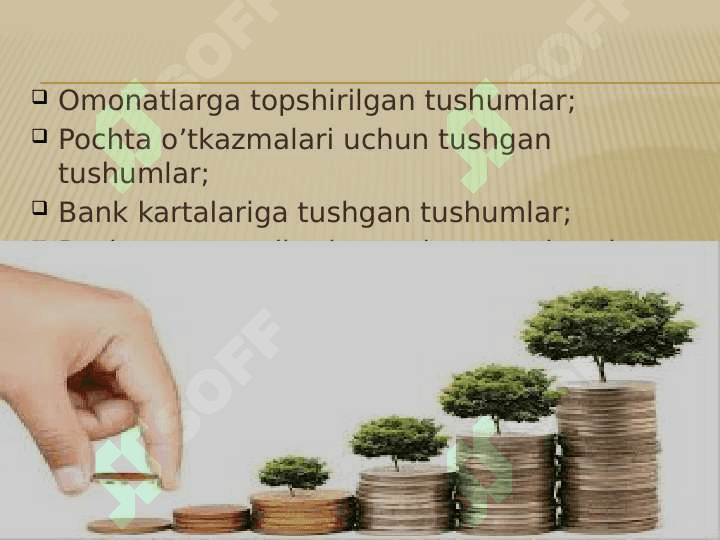 NAQT PULLARNI MUOMALAGA CHIQARISH VA MUOMALADAN OLISH TARTIBI 4