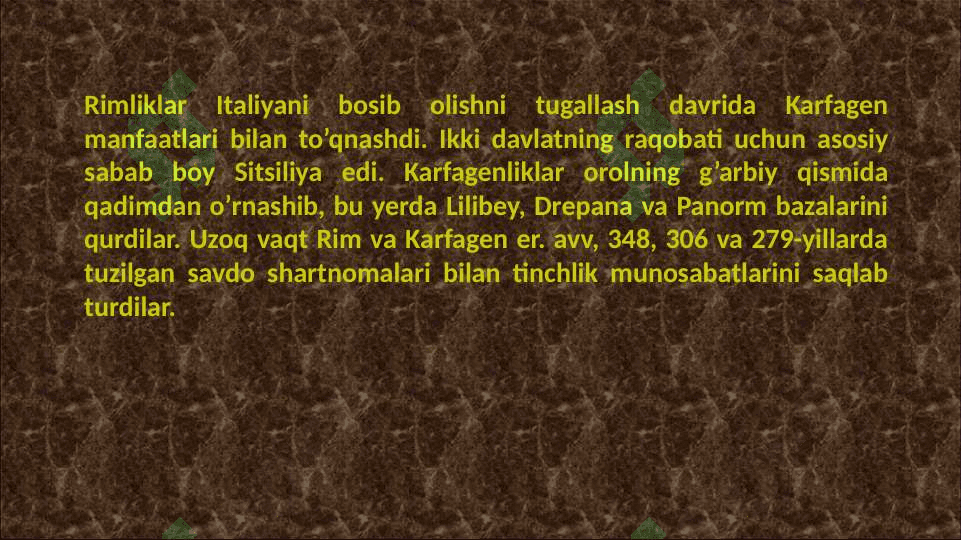 Mil.avv III-II asrlarda Rim respublikasi 3