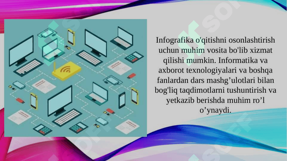 Infografika yaratishga oid dasturiy ta`minotlar 6