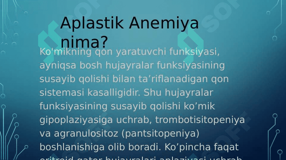 APLASTIK ANEMIYA 2