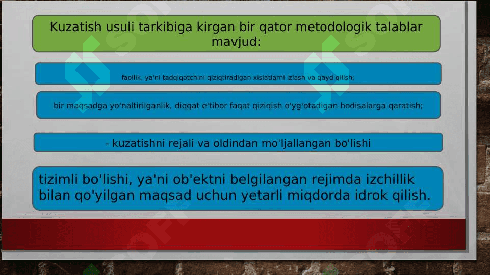 Ebbingauz, Brayyan va Xarterlarning eksperimental tadqiqotlari 7