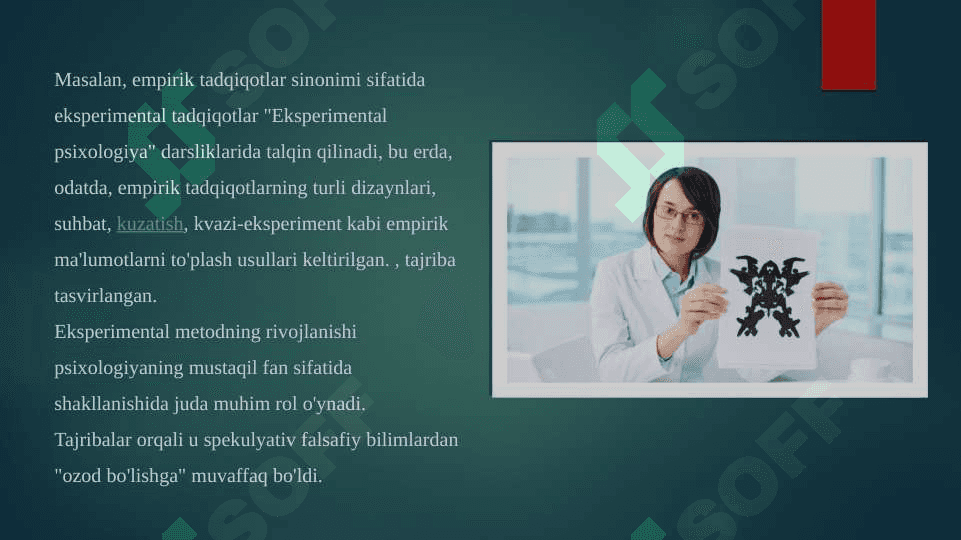 Eksperimental tadqiqot etikasi. Psixologning ahloqiy tamoyillari va xulq-atvor kodeksi. 3