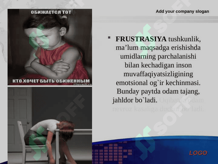Emotsiyalar va insonning xronologik yoshi 7