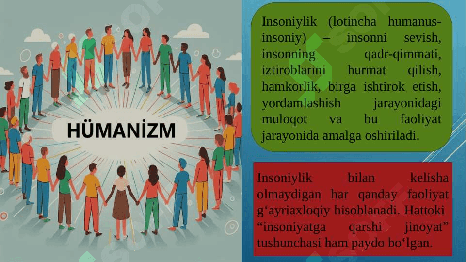 Jamiyatni insonparvarlashtirishda ma'naviy-ma'rifiy ishlarning o'rni 4