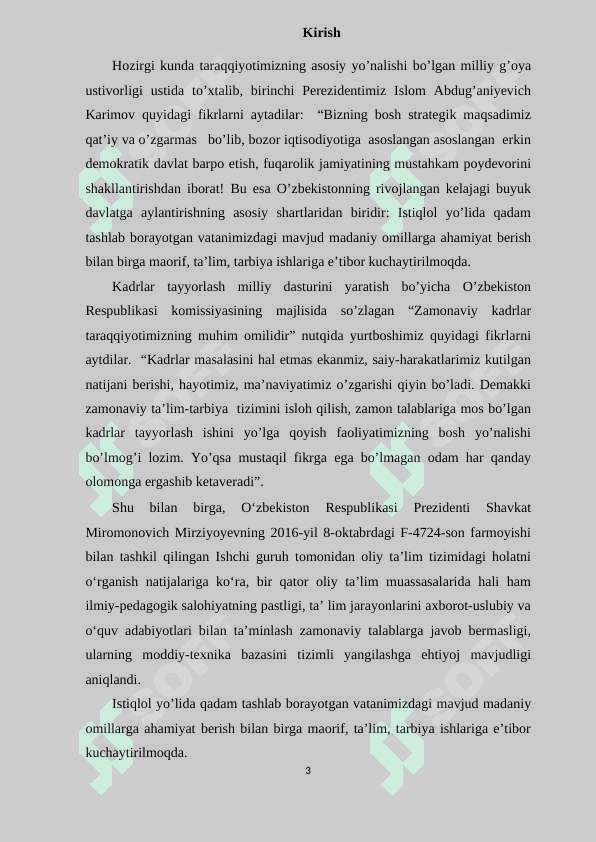Lazer nuri yordamida ayrim jarayonlarni nazorat qilish. 3