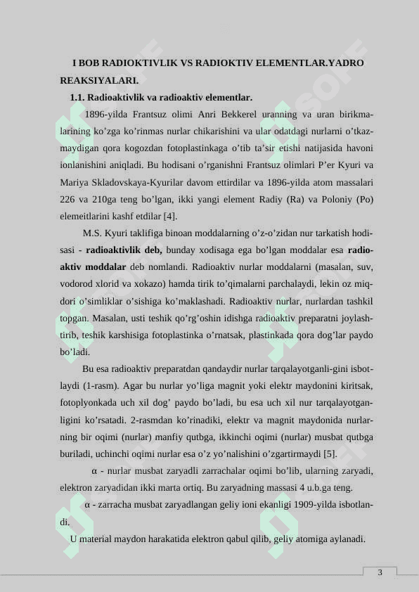 YADRO REAKSIYALARI. 5