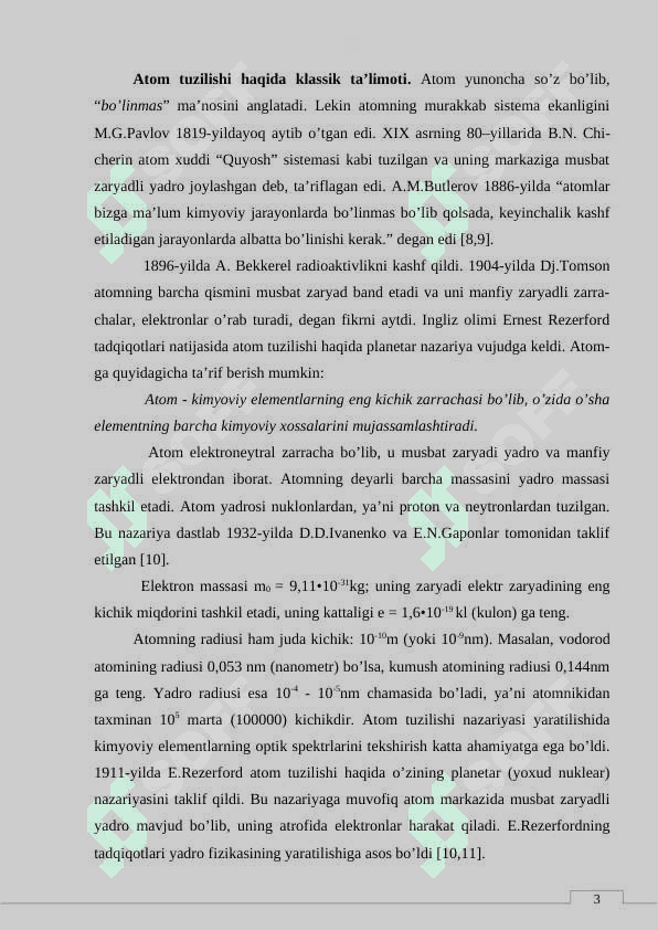 YADRO REAKSIYALARI. 8