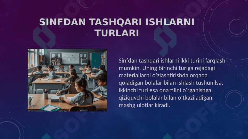 Boshlang'ich sinflarda ona tilidan sinfdan tashqari ishlarni tashkil etishning maqsad va vazifalari 4