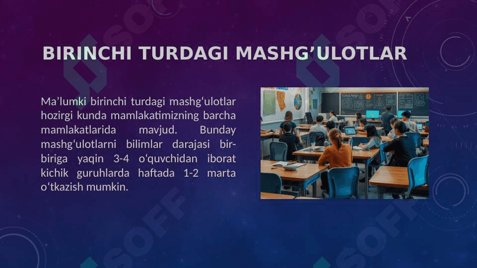 Boshlang'ich sinflarda ona tilidan sinfdan tashqari ishlarni tashkil etishning maqsad va vazifalari 5