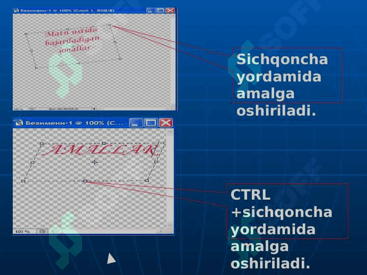 ADABE PHOTOSHOP MATN VA KONTURLAR BILAN ISHLASH 8