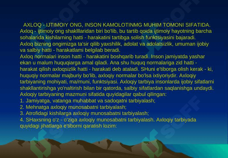 Axloqiy tarbiyaning mazmuni va mohiyati 3