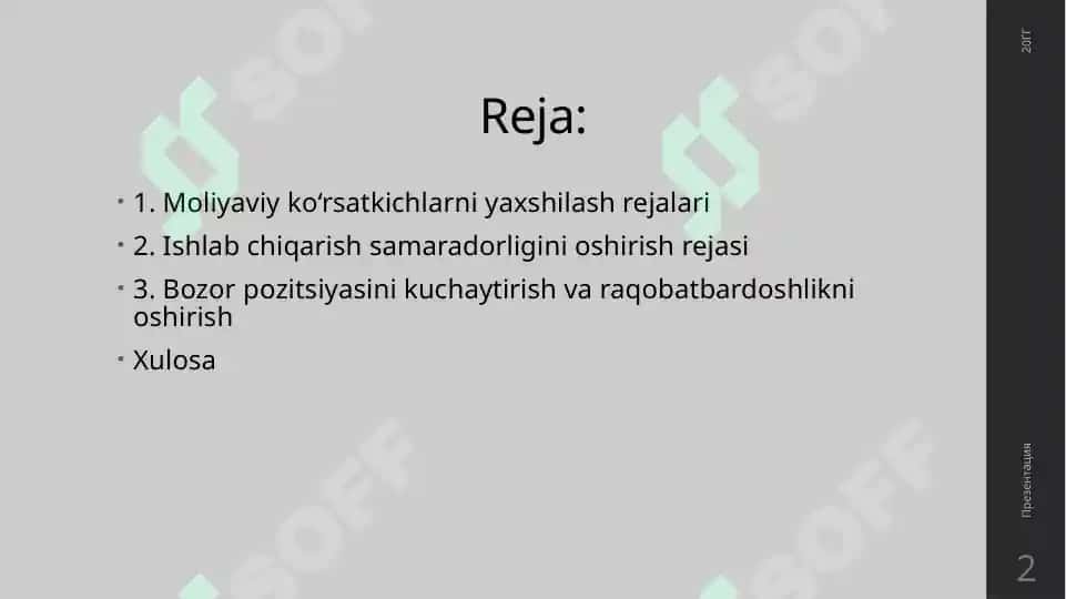 Xo’jalik yurituvchi subyektlarning iqtisodiy salohiyati o’stirishda hamda mustahkamlashda iqtisodiy 2