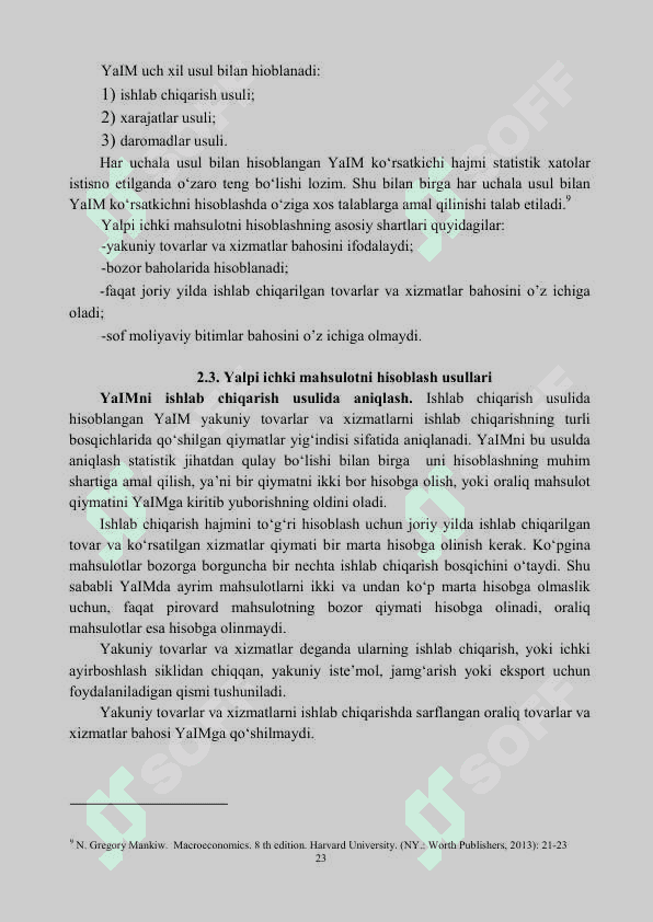 Asosiy makroiqtisodiy ko`rsatkichlar 4