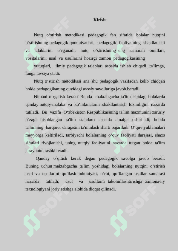 DIALOGIK  NUTQNI RIVOJLANTIRISHGA DOIR MAXSUS FAOLIYATLARNING AHAMIYATI 2