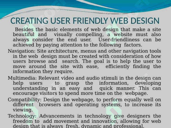 Web design 4