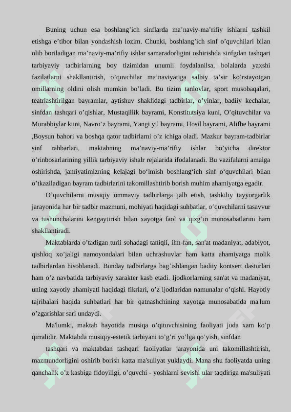 BOSHLANG'ICH TA’LIMDA OMMOVAIY TADBIRLARINI TASHKIL ETISH 6