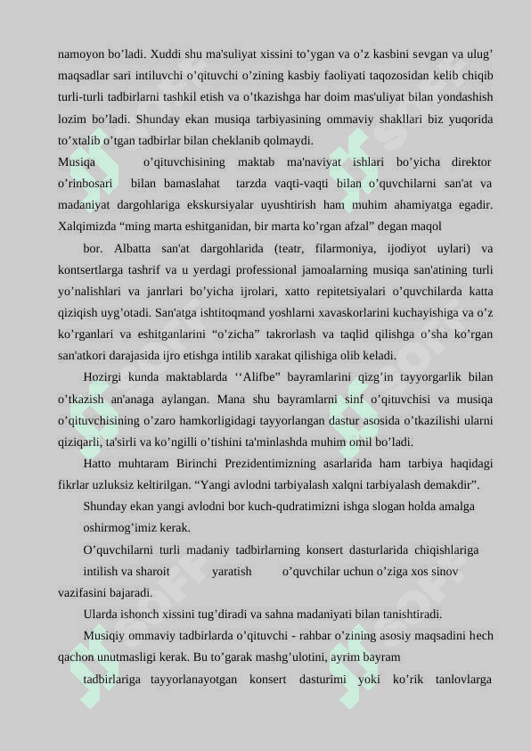 BOSHLANG'ICH TA’LIMDA OMMOVAIY TADBIRLARINI TASHKIL ETISH 7