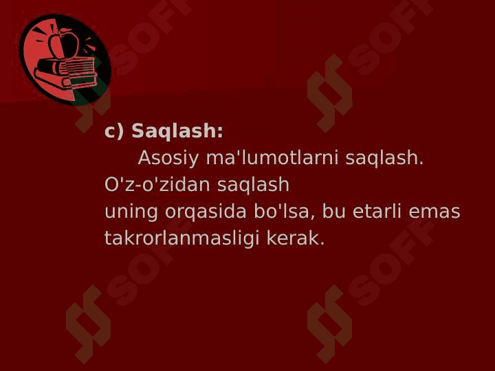 Asosiy ta'lim ko'nikmalarini rivojlantirish texnologiyalari 8