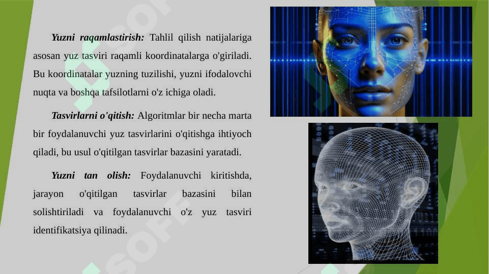 Yuz tasviriga asoslangan autentifikatsiya usuli va uning xususiyatlari 6