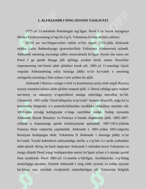 XIX asrda Rossiyada dehqonlar masalasi 4