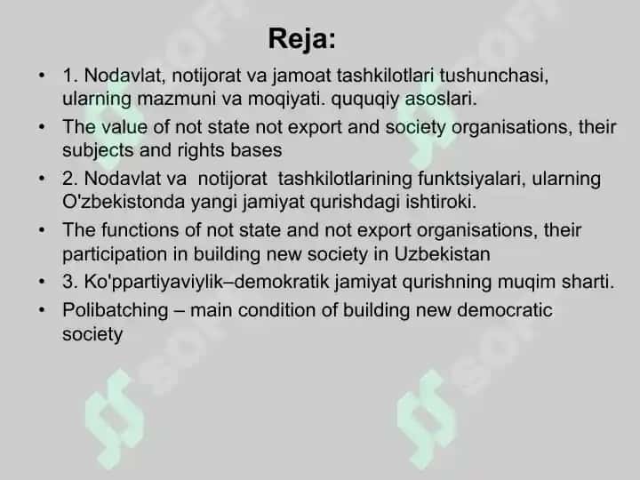Demokratik jamiyatni barpo etishda nodavlat va jamoat birlashmalarining o'rni 2