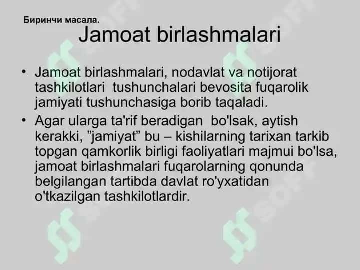 Demokratik jamiyatni barpo etishda nodavlat va jamoat birlashmalarining o'rni 3