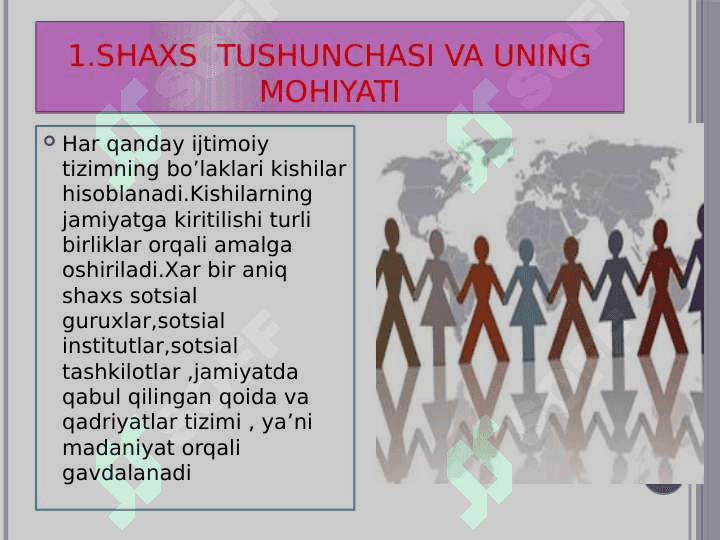 Shaxs va deviant xulq-atvor sotsiologiyasi 3