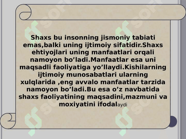 Shaxs va deviant xulq-atvor sotsiologiyasi 7