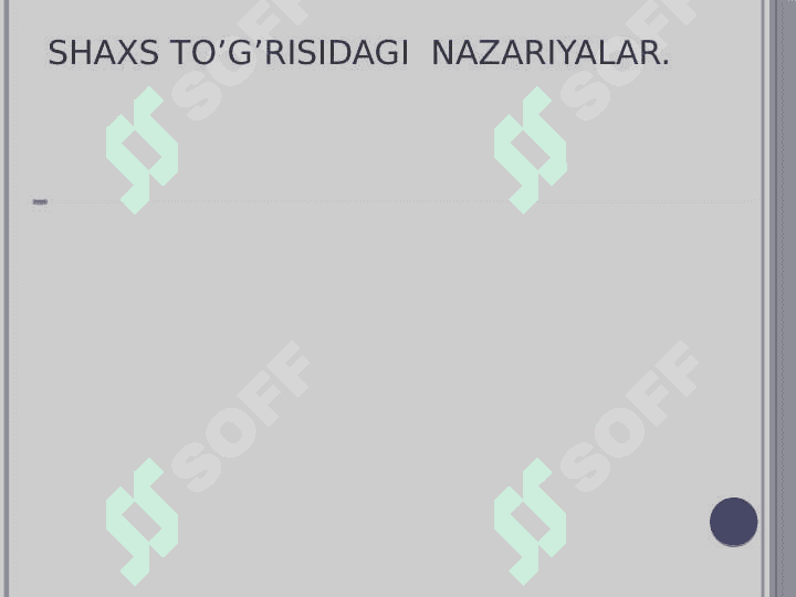 Shaxs va deviant xulq-atvor sotsiologiyasi 8