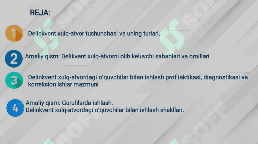 Voyaga yetmaganlar oʻrtasida delinkvent xulq-atvor va profilaktikasi 2