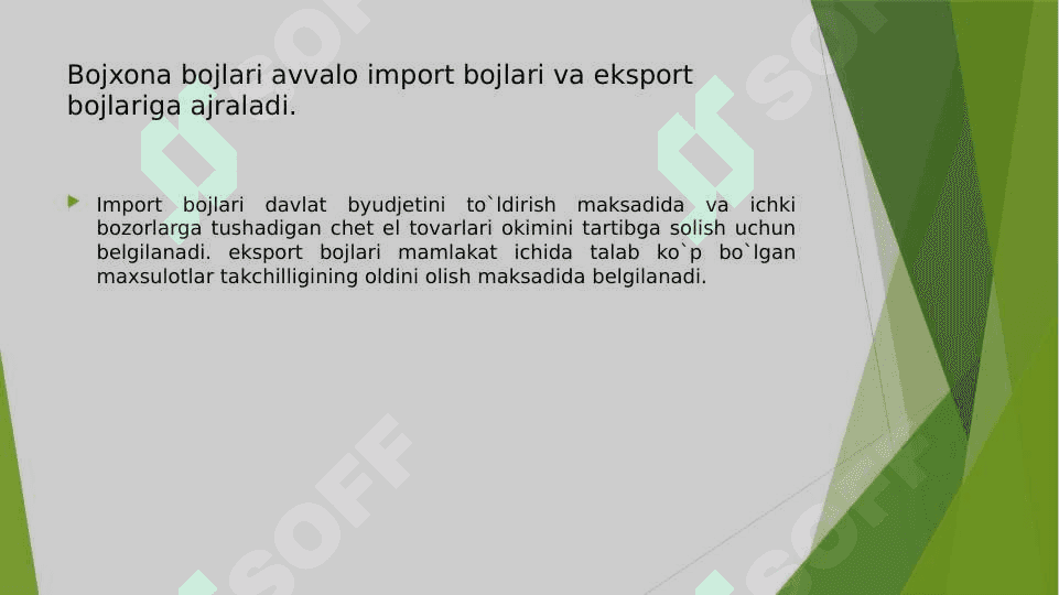 Tashqi savdo siyosati 6