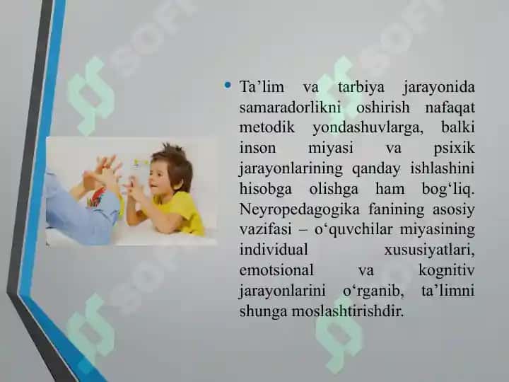 Ta’lim tarbiya jarayoni samaradorligining neyropedogogik aspektlari 3