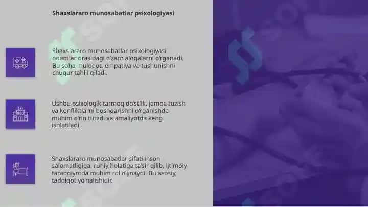 Sotsial psixologiya tarmoqlari 4