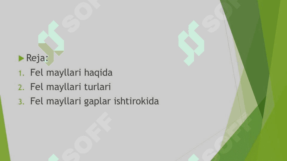 Fel mayllari 2