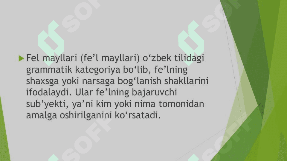 Fel mayllari 3
