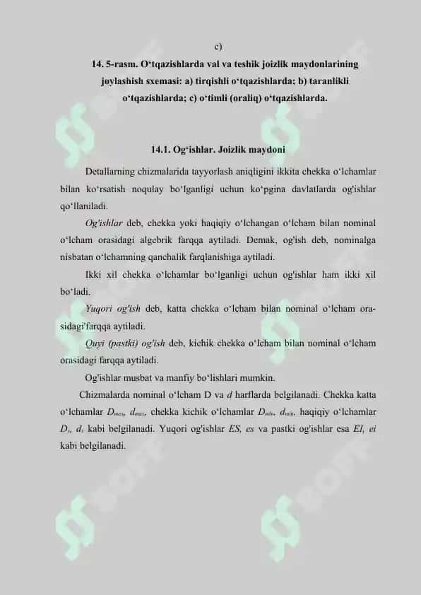 O‘TQAZMALAR TURLARI 4