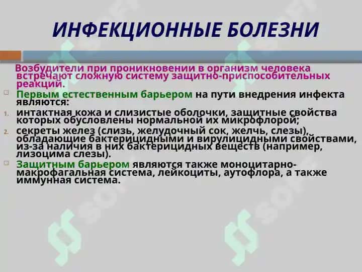 Инфекционные болезни. Вирусные и бактериальные инфекции 5