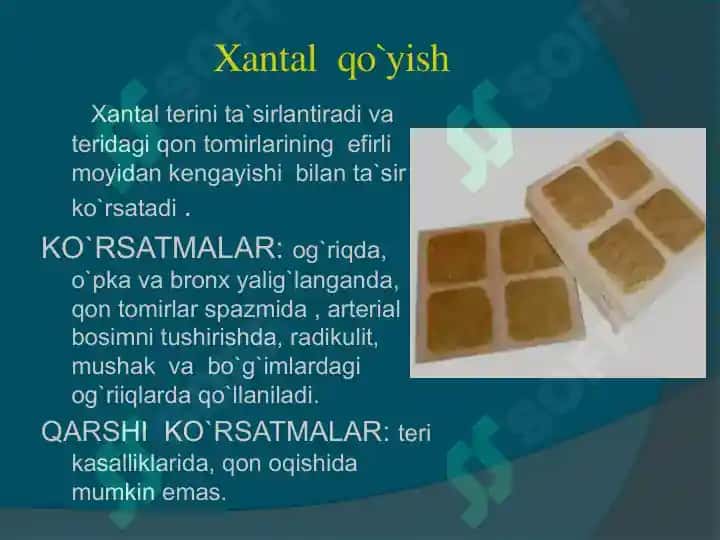 Oddiy fizioterapevtik muolajalar va ularni qo`llash metodikasi 4