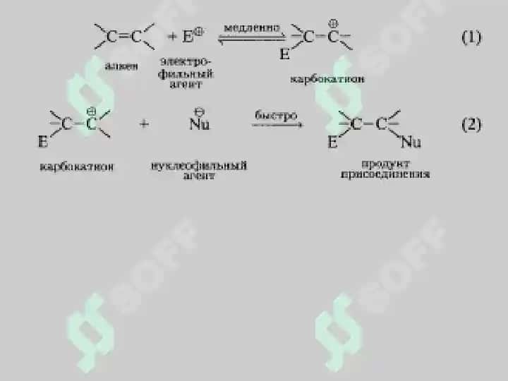 Алкенларнинг кимёвий хоссалари 5