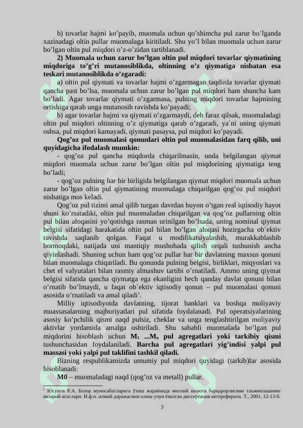 Pul kredit tizimi va banklar 3