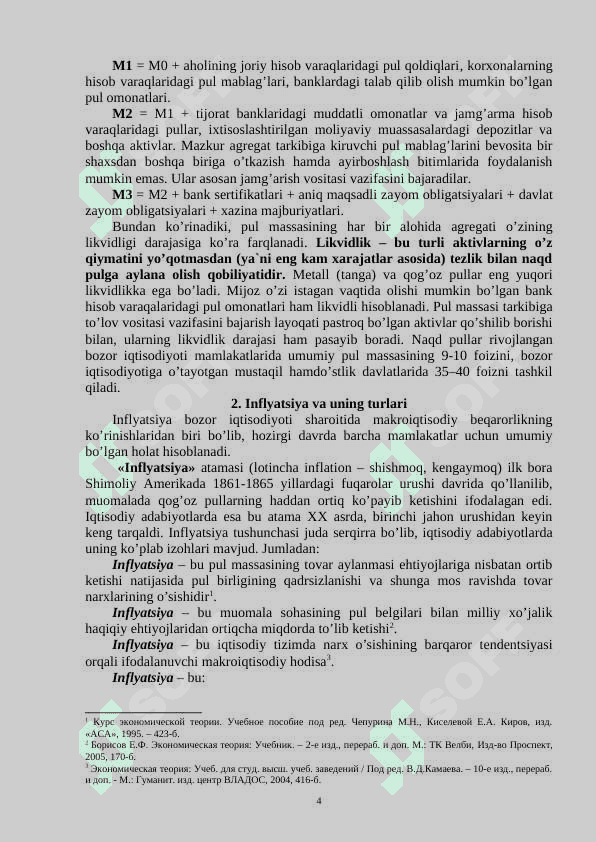 Pul kredit tizimi va banklar 4
